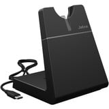 Jabra Engage Station de base, Station de recharge Noir, Station de base, Noir