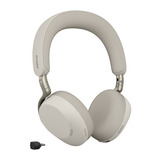Jabra Evolve3 75 casque on-ear Gris, Unified Communications (UC), Link390 USB-C