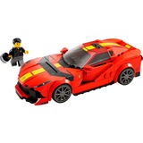 LEGO Champions de vitesse - Ferrari 812 Competizione, Jouets de construction 