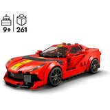 LEGO Champions de vitesse - Ferrari 812 Competizione, Jouets de construction 