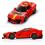 LEGO Champions de vitesse - Ferrari 812 Competizione, Jouets de construction 