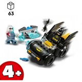 LEGO DC Super Heroes - Batman et Batmobile vs Mr Freeze, Jouets de construction 76301