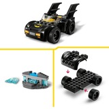 LEGO DC Super Heroes - Batman et Batmobile vs Mr Freeze, Jouets de construction 76301