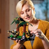 LEGO Star Wars - Diorama de la poursuite du speeder d'Endor, Jouets de construction 75353