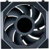 Lian Li UNI FAN SL120 LCD Wireless, Ventilateur de boîtier Noir, Connecteur de ventilateur PWM à 4 broches