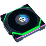 Lian Li UNI FAN SL120 LCD Wireless ventilateur de boîtier RGB  Noir, 120 x 124.5 x 28 mm, PWM