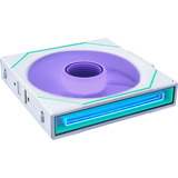 Lian Li UNI FAN SL-INFINITY 140 Wireless Reverse Blade ventilateur de boîtier RGB  Blanc, 140 x 142 x 28 mm, PWM