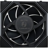Lian Li UNI FAN TL120 LCD Wireless Single Pack, Ventilateur de boîtier Noir, 4 broches PWM + 1x 9 broches USB
