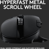 Logitech G604 LIGHTSPEED Wireless, Souris gaming Noir, 100 - 25.600 dpi