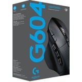 Logitech G604 LIGHTSPEED Wireless, Souris gaming Noir, 100 - 25.600 dpi