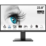 MSI PRO MP2412 23.8" Moniteur  Noir, 1x HDMI, 1x DisplayPort