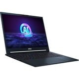 MSI Stealth 14 AI Studio A1VFG-015BE 14" PC portable gaming  Bleu foncé | Core Ultra 7 155H | RTX 4060 | 16 Go | SSD 1 To | 120 Hz