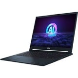 MSI Stealth 14 AI Studio A1VFG-015BE 14" PC portable gaming  Bleu foncé | Core Ultra 7 155H | RTX 4060 | 16 Go | SSD 1 To | 120 Hz