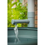 Nature Remplissage du réservoir d'eau de pluie avec sortie réglable, Robinet Gris