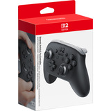 Nintendo Switch 2 Pro, Manette de jeu Noir, Bluetooth, NFC