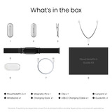 Plaud NotePin S, Enregistreur vocal Argent, 64 Go, Bluetooth 5.2 / BLE (Bluetooth Low Energy) / Wi-Fi