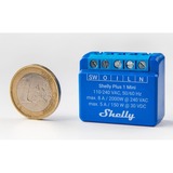 Shelly 1 Mini Gen3, Relais Bleu