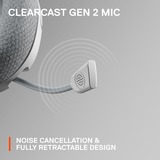 SteelSeries Arctis Nova 1 casque gaming over-ear Blanc