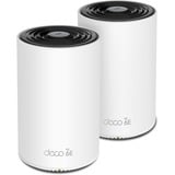 TP-Link DECO XE75 2-pack, Routeur maillé Blanc, 2 pièces, Wifi 6E