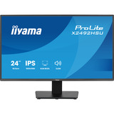 iiyama ProLite X2492HSU-B1 24" Moniteur Noir (Mat), 1x DisplayPort, 1x HDMI, 2x USB-A, 120 Hz