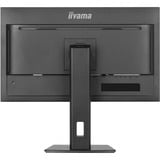 iiyama ProLite XUB2797QSN-B1 27" Moniteur  Gris, 100Hz, HDMI, DisplayPort, USB-C, RJ45 (LAN), Audio