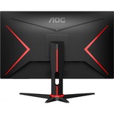 AOC 24G2SPAE/BK 23.8" Moniteur gaming  Noir/Rouge, 165 Hz, VGA, HDMI, DisplayPort, Audio, Freesync Premium