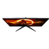 AOC 24G2SPAE/BK 23.8" Moniteur gaming  Noir/Rouge, 165 Hz, VGA, HDMI, DisplayPort, Audio, Freesync Premium