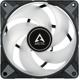 ARCTIC P14 PWM PST A-RGB, Ventilateur de boîtier Noir, 3 pièces