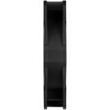 ARCTIC P14 PWM PST A-RGB, Ventilateur de boîtier Noir, 3 pièces