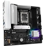 ASRock  carte mère socket 1851 Noir/Argent
