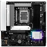 ASRock  carte mère socket 1851 Noir/Argent