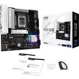 ASRock  carte mère socket 1851 Noir/Argent