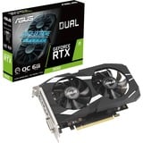 ASUS Double GeForce RTX 3050 OC Edition 6 Go GDDR6, Carte graphique 1x DisplayPort, 1x HDMI 2.1, 1x DVI-D