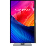 ASUS ProArt PA32QCV 31.5" 5K Ultra HD Moniteur Noir/argent, 1x DisplayPort, 1x HDMI, 2x USB-C, 2x USB-A, 2x Thunderbolt