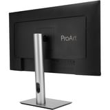 ASUS ProArt PA32QCV 31.5" 5K Ultra HD Moniteur Noir/argent, 1x DisplayPort, 1x HDMI, 2x USB-C, 2x USB-A, 2x Thunderbolt