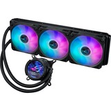 ASUS ROG STRIX LC III 360 LCD ARGB Black, Watercooling Noir, 4 broches PWM