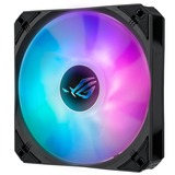 ASUS ROG STRIX LC III 360 LCD ARGB Black, Watercooling Noir, 4 broches PWM