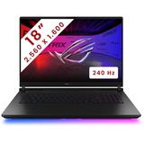 ASUS ROG Strix SCAR 18 (G835LX-SA008W) 18" PC portable gaming  Noir | Core Ultra 9 275HX | RTX 5090 | 64 Go | SSD 2 To | 240 Hz