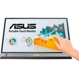 ASUS ZenScreen MB16AMTR 15.6" Moniteur tactile  Noir, Mini HDMI, USB-C, Touch