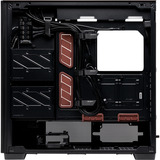 Antec Flux Pro Noctua Edition ATX boîtier big tower Noir/bois | 3x USB-C | Verre Trempé