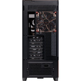 Antec Flux Pro Noctua Edition ATX boîtier big tower Noir/bois | 3x USB-C | Verre Trempé