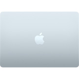 Apple MacBook Air 13" M5 PC portable Bleu clair | 8-Core GPU | 16 Go | 512 Go SSD | 13,6 pouces