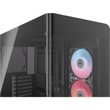 Corsair  boîtier midi tower Noir | 2x USB-A | 1x USB-C | Verre Trempé