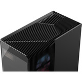 Corsair  boîtier midi tower Noir | 2x USB-A | 1x USB-C | Verre Trempé