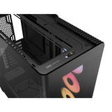 Corsair  boîtier midi tower Noir | 2x USB-A | 1x USB-C | Verre Trempé