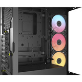 Corsair  boîtier midi tower Noir | 2x USB-A | 1x USB-C | Verre Trempé