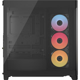 Corsair  boîtier midi tower Noir | 2x USB-A | 1x USB-C | Verre Trempé