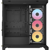 Corsair  boîtier midi tower Noir | 2x USB-A | 1x USB-C | Verre Trempé