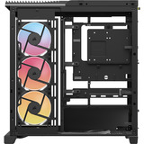 Corsair  boîtier midi tower Noir | 2x USB-A | 1x USB-C | Verre Trempé