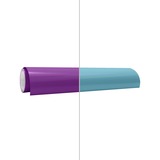 Cricut Color Change Vinyl HOT - Permanent - Purple, Découpe de vinyle Violet, 60 cm